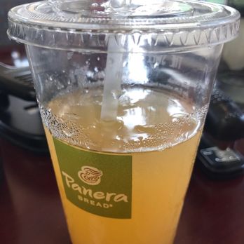 Panera Bread - Agave mixed with blood orange lemonade  This is spectacular! - Sandwiches Near Me - Jacksonville, Florida