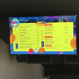 Menu Menu