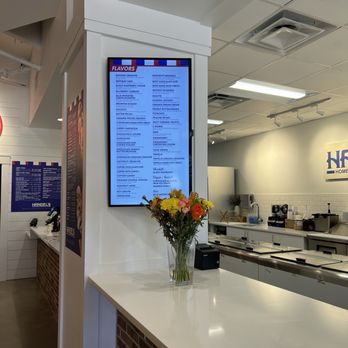 Handel's Ice Cream - Menu - Ice Cream & Frozen Yogurt Near Me - Clemson, South Carolina