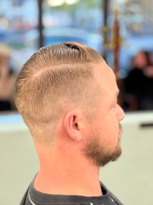 Haircuts - Book your appointment online or give us a call today! Haircuts - Book your appointment online or give us a call today!