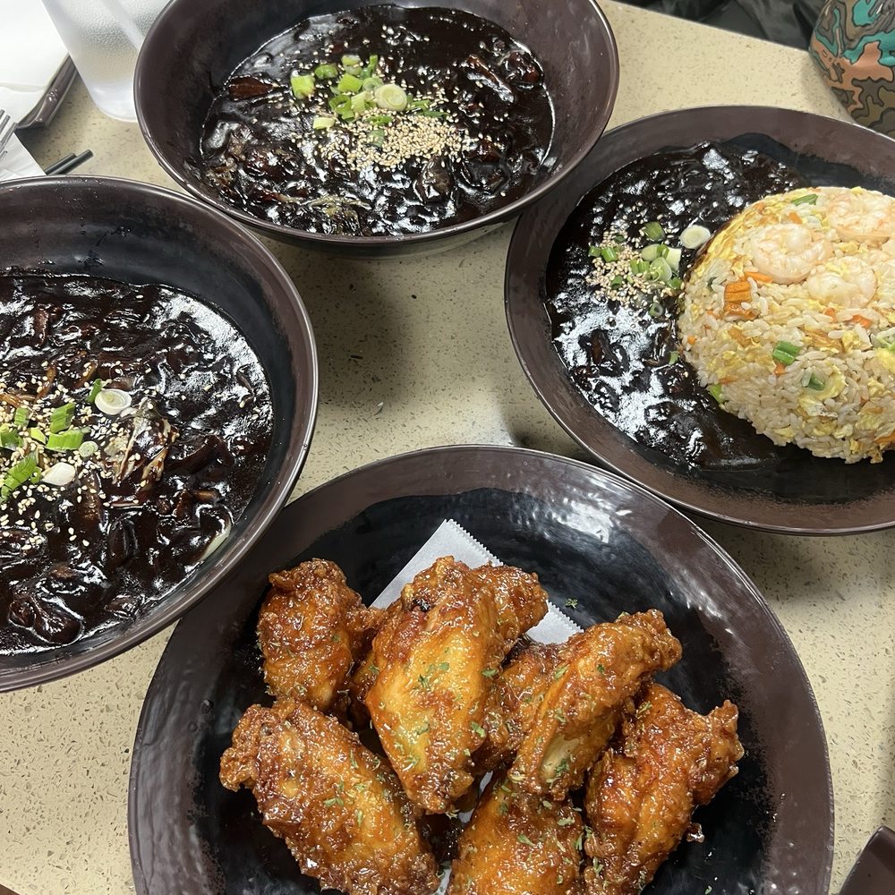 1. Ja-Jang-Myun 1. Ja-Jang-Myun 16. Soy & Garlic and jjang fried rice
