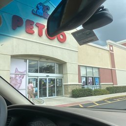 Front of store