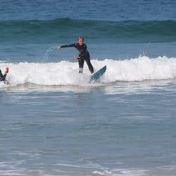 Malibu surf school