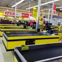 Jeff & Tanis' nofrills - Look at all of the empty lines....