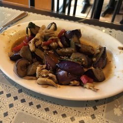 Thai Cuisine II - 93. Pad Eggplant with chicken