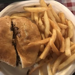 BBQ Beef Sandwich BBQ Beef Sandwich