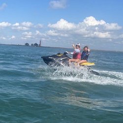 Gettin Salty Water Sports - Making waves
