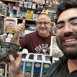 Bill's Bullpen Baseball Cards & Comics - Sometimes you need a last minute gift. What better place to go than our local Bullpen!? Thanks Bill!!!!!