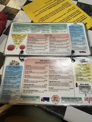 Menu photo 2 Mrs. Macs Fillin Station Vero Beach, FL Menu photo 2 Mrs. Macs Fillin Station Vero Beach, FL