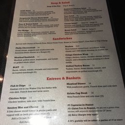 Lots of awesome choices