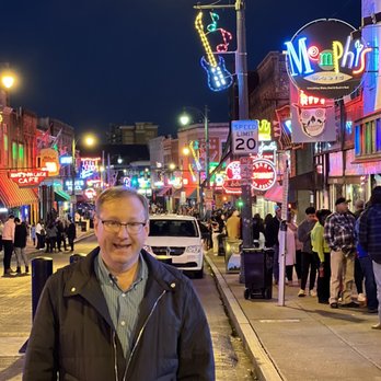 Beale Street - Photo taken 11-2021 - Local Flavor Near Me - Memphis, Tennessee