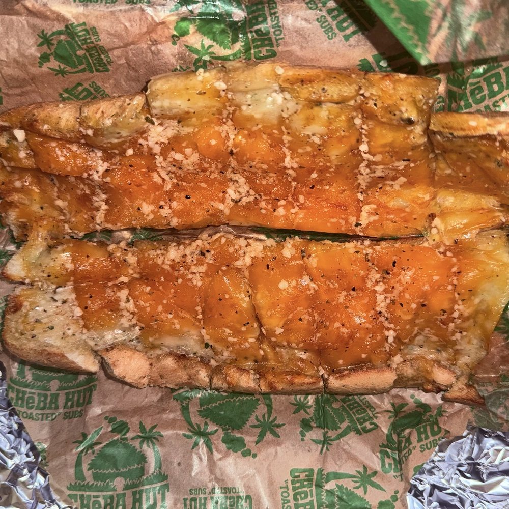 Cheba Hut "Toasted" Subs - Garlic Cheese Bread - Sandwiches Near Me - Scottsdale, Arizona