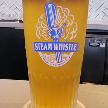 Steam Whistle Brewing - Steam Whistle Brewing Unfiltered Pilsner Beer 20floz Draft $9.95CAD (09/03/25). @SteamWhistleBrewing @Destination_Toronto @Canada #Brewery - Breweries Near Me - Toronto, Ontario Steam Whistle Brewing - Steam Whistle Brewing Unfiltered Pilsner Beer 20floz Draft $9.95CAD (09/03/25). @SteamWhistleBrewing @Destination_Toronto @Canada #Brewery - Breweries Near Me - Toronto, Ontario