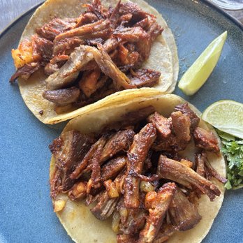 Ta'Chingon - Al Pastor tacos they had pineapple in them, and they were extremely delicious!! - Mexican Near Me - Las Vegas, Nevada Ta'Chingon - Al Pastor tacos they had pineapple in them, and they were extremely delicious!! - Mexican Near Me - Las Vegas, Nevada