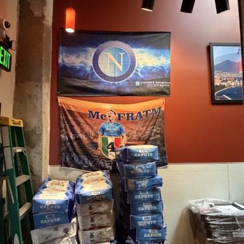 Fuoco Pizzeria Napoletana - Hallway - Pizza Near Me - Fullerton, California Fuoco Pizzeria Napoletana - Hallway - Pizza Near Me - Fullerton, California
