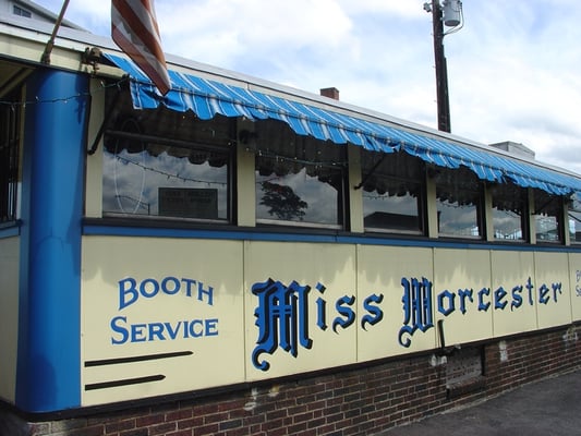 Miss Worcester Diner by null