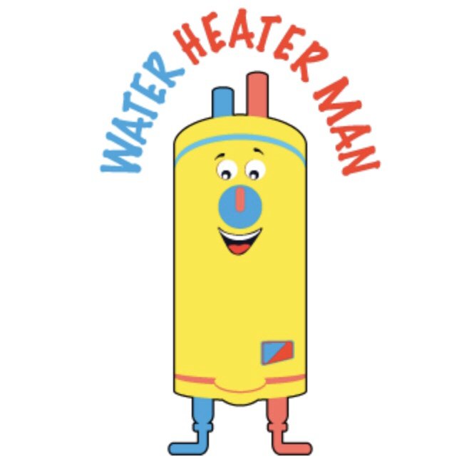 Slide of Water Heater Man