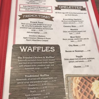 Frizzle Chicken Cafe - Breakfast & Brunch Near Me - Pigeon Forge, Tennessee
