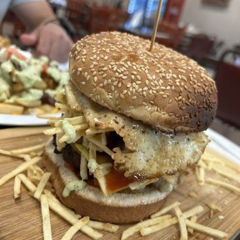 Brazza Steaks on Stakes - LLANERO BURGER - Steakhouses Near Me - Sterling, Virginia