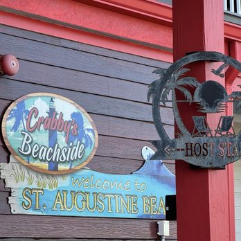 Crabby's Beachside - Seafood Near Me - St Augustine, Florida Crabby's Beachside - Seafood Near Me - St Augustine, Florida