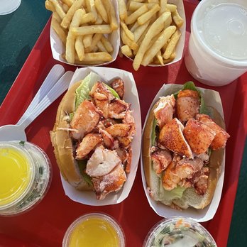 Arnold's Lobster & Clam Bar - Hot lobster rolls and fries - Seafood Near Me - Eastham, Massachusetts Arnold's Lobster & Clam Bar - Hot lobster rolls and fries - Seafood Near Me - Eastham, Massachusetts