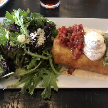 Jasper's - Chimichanga chicken - New American Near Me - Nashville, Tennessee