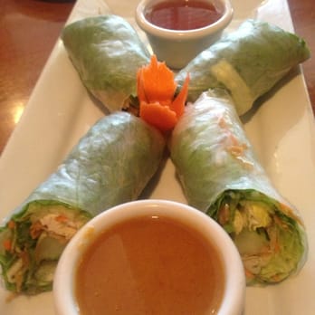 Takhrai Thai - Fresh Spring Rolls $5.95 - Thai Near Me - Poway, California