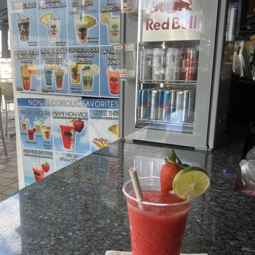 Strawberry marg Strawberry marg
