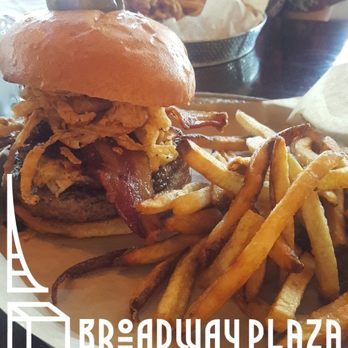 Broderick - My gold rush burger with bacon and mac and cheese on it! - Burgers Near Me - Walnut Creek, California