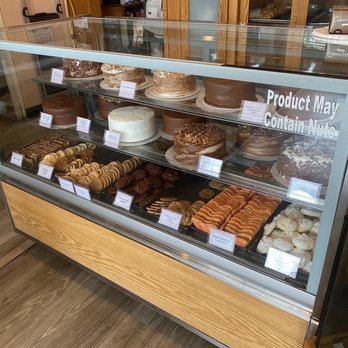 Peters' Bakery - Left display of pastries + cookies + cakes - Bakeries Near Me - San Jose, California Peters' Bakery - Left display of pastries + cookies + cakes - Bakeries Near Me - San Jose, California