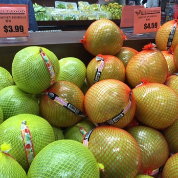 Multifood Supermarket - Two kinds of pomelos!!! - International Grocery Near Me - Windsor, Ontario