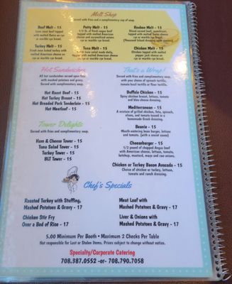 Menu photo 3 Mary's Morning Mix Up Brookfield, IL