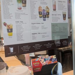 Menu Menu