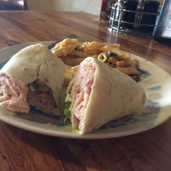 Second Street Bean - Spicy Turkey Wrap - Coffee & Tea Near Me - Columbia, Mississippi