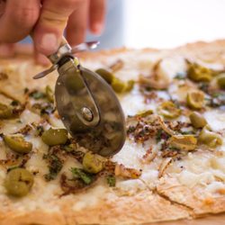 Talin's Table - Lavash pizza