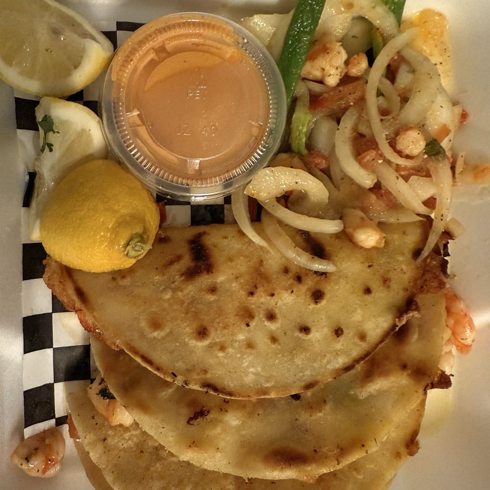 The Taco Boss - Shrimp Tacos Gobernador - Tacos Near Me - Orange, California