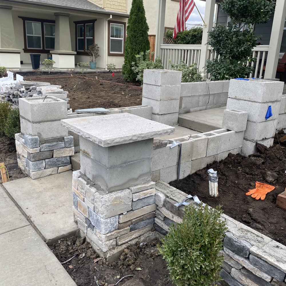 Turf-N-Tree - During - Landscaping Near Me - Tracy, California
