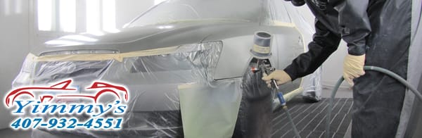 Yimmy S Body Shop Auto Repair