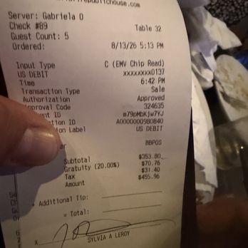 Wildfire Public House - Our total with gratuity. - Cocktail Bars Near Me - Modesto, California Wildfire Public House - Our total with gratuity. - Cocktail Bars Near Me - Modesto, California