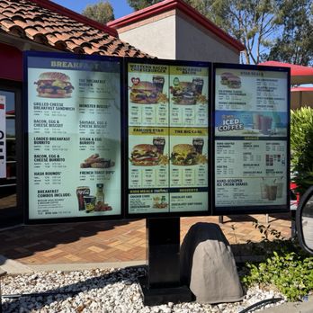 Carl's Jr - Menu - Fast Food Near Me - Temecula, California