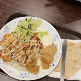 Chicken Kebab Platter Chicken Kebab Platter