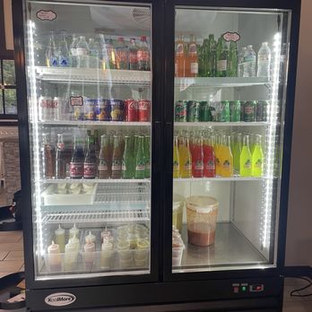Taco Hut - Drink cooler - Mexican Near Me - Mableton, Georgia