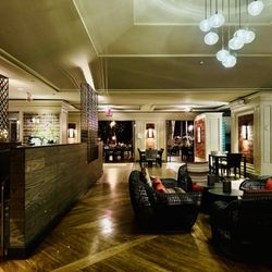 Binchotan Bar & Grill - Indoor area