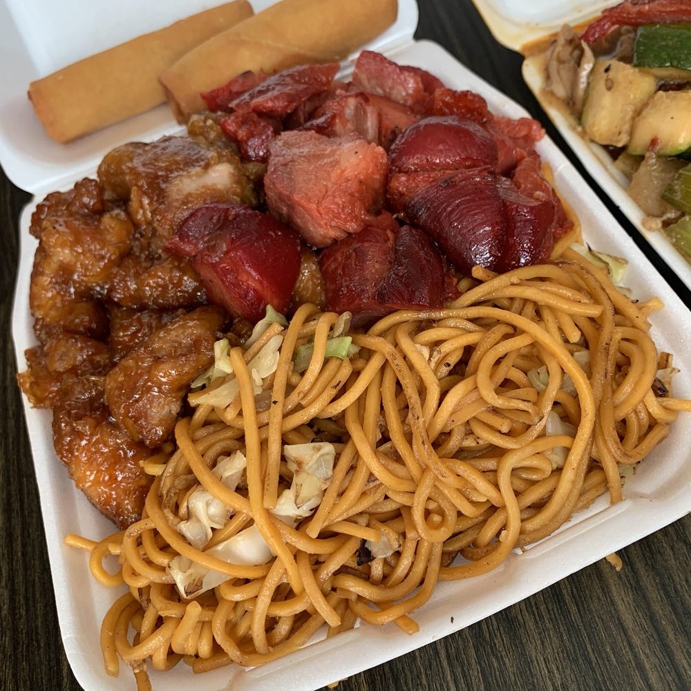 Daily China Express - Orange Chicken, Bbq Pork & Chow Mein - Chinese Near Me - Los Angeles, California