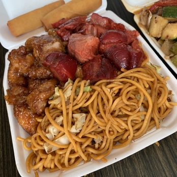 Daily China Express - Orange Chicken, Bbq Pork & Chow Mein - Chinese Near Me - Los Angeles, California