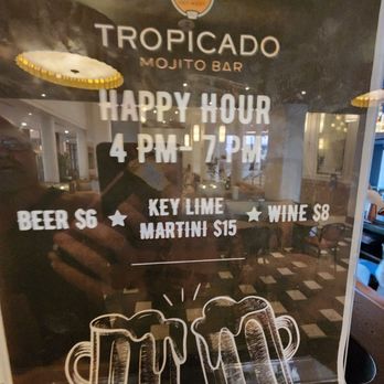 Tropicado Mojito Bar - Tapas Bars Near Me - Key West, Florida