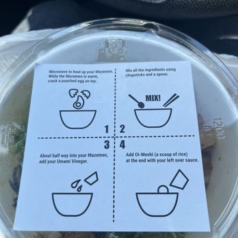 WADAYA - Takeout instructions - Ramen Near Me - Fullerton, California WADAYA - Takeout instructions - Ramen Near Me - Fullerton, California