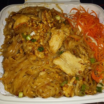 King Donuts - Chicken Pad Thai  $6.95 plus tax - Donuts Near Me - Seattle, Washington