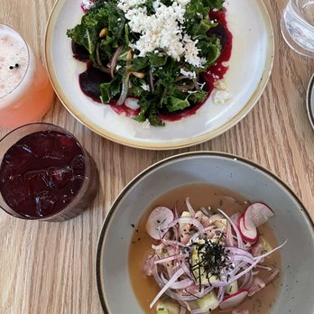 Llama Queen - beet salad + Nikkei - Peruvian Near Me - Austin, Texas