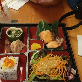 Soba-ya - Lunch box with tempura soba - Japanese Near Me - New York, New York Soba-ya - Lunch box with tempura soba - Japanese Near Me - New York, New York